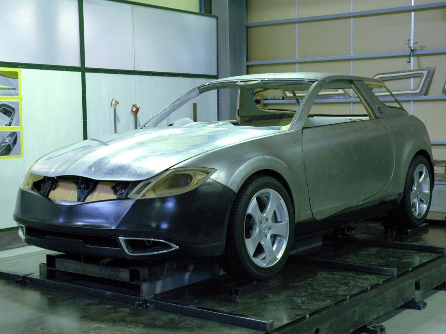  Subaru B5-TPH Concept 2005 года  (фото 5 из 17)